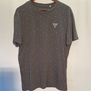 GUESS Charcoal Short Sleeve Tee